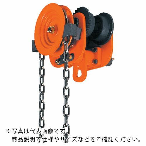 象印 手動用ギヤードトロリ2t・3m ( G-02030 ) 象印チェンブロック(株 