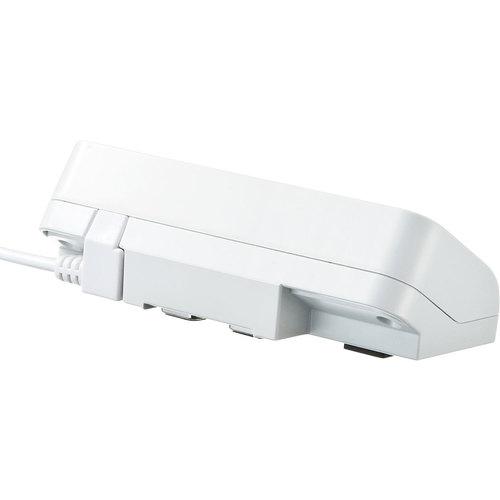 【SALE価格】SANWA USB充電器(マグネット付)ホワイト ( ACA-IP53W ) サンワサプライ(株)｜haikanshop｜05