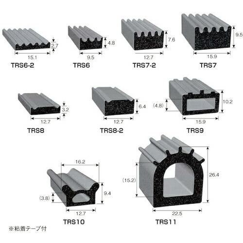 IWATA クッション ラバーシール TRS6型 幅15.1×5m 標準粘着テープ付 ( TRS6-2H-L5 )｜haikanshop｜07