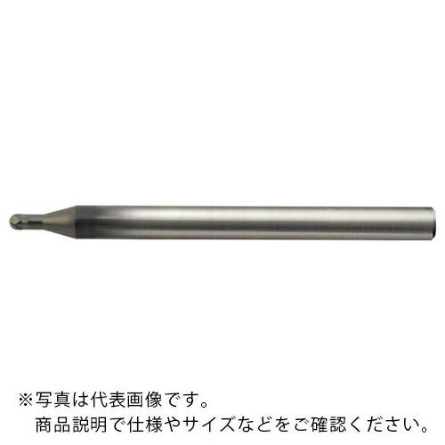 ユニオンツール 超硬合金・硬脆材加工用ロングネックボール R1.5×有効長6 ( UDCLBF2030-0600 (244-3306) ) ユニオンツール(株)