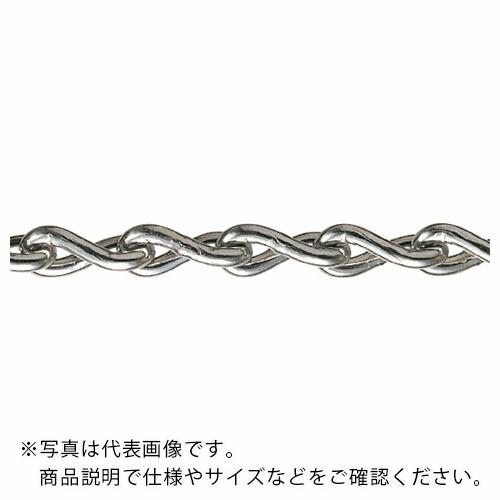 水本 SUS304ステンレスツイストリンクチェーン 5T-B 4.1~5m  ( 5T-B-5C )｜haikanshop