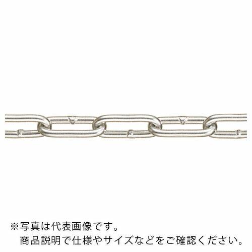 水本 強力アルミチェーン AL-6 長さ・リンク数指定カット 14.1~15m ( AL-6-15C ) (株)水本機械製作所 (メーカー取寄) :  1600174 : 配管材料プロトキワ - 通販 - Yahoo!ショッピング