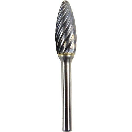 【新品・2営業日で発送】ニューレジストン NRS 超硬バー 砲弾rvカット ACCコーティング 刃径6×刃長18×軸径6×軸長32 超硬 (TCBT3400RVACC 8651) PM2】牛刀 | 包丁通販なら明治33年創業の大阪 堺の實光刃物 (じっこう)