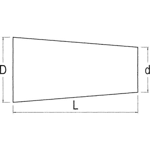 IWATA　円錐プラグA　HBAS100-B　GK0394X1890　(株)岩田製作所　500個入り