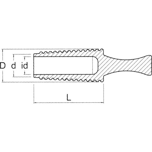 IWATA　円錐プラグF　(200個入)　GKR01110　(株)岩田製作所