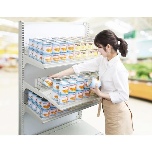 IRIS スライドローラー棚SRTD90-35-W ( 513757 ) (メーカー取寄 IRIS スライドローラー棚SRTD90-35-W ( 513757 ) (メーカー取寄
