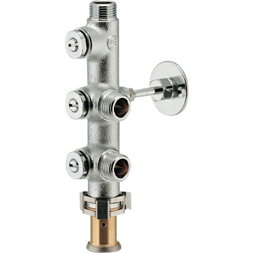 カクダイ キッチンヘッダー(D式・クイックファスナー式) ( 784-554-13 )