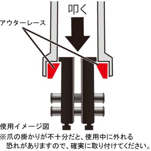 アストロプロダクツ 二輪車整備工具 ステムベアリングレース リムーバルツール 全長70mm(ボルト含まず) ( 2007000013229 ) (株)ワールドツール｜haikanshop｜02