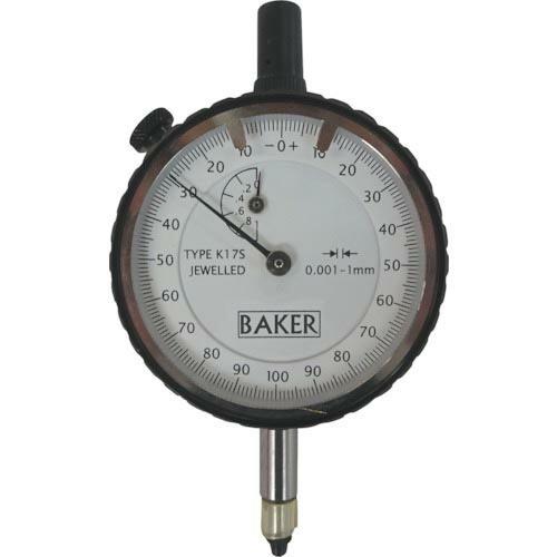 BAKER 高精度ダイヤルゲージ タイプK17S 0.001mm ( BGK17S ) ベイカー社
