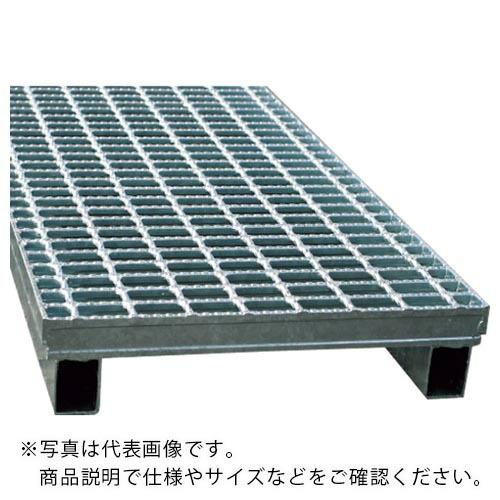 タカラ LSハイテングレーチング かさ上げ(JIS道路側溝用) あら目 歩道用 ( KFJP25-30B )