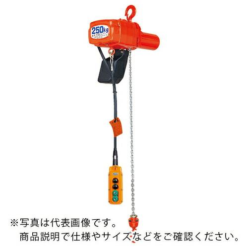 象印 電気チェーンブロック 250kg 揚程7m ( AHWK2570 ) 象印チェン ...