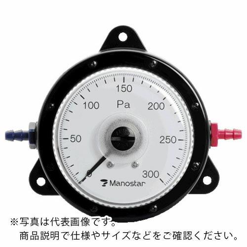 マノスター WO81 表面形 130Pa 風量計 水平 ( WO81FS130DMH )