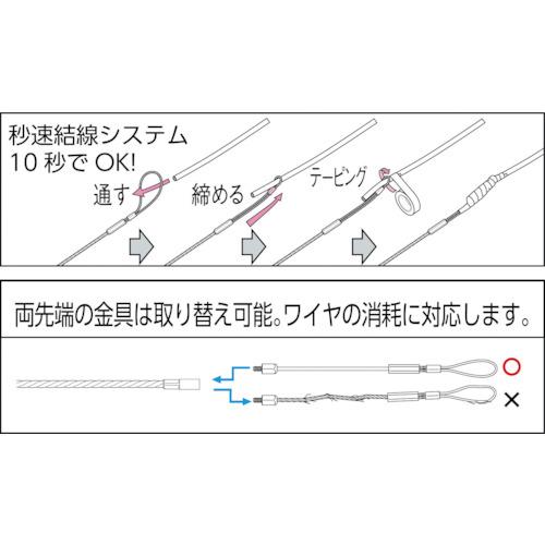 デンサン ブラックエース30m ( BX-5230 ) ジェフコム(株)｜haikanshop｜02