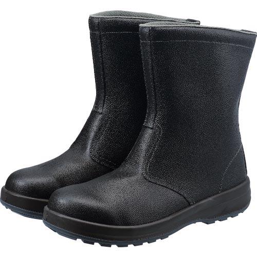 激安通販 半長靴 安全靴 シモン SS44黒 (株)シモン (SS44-25.0) 25.0cm その他作業靴、安全靴