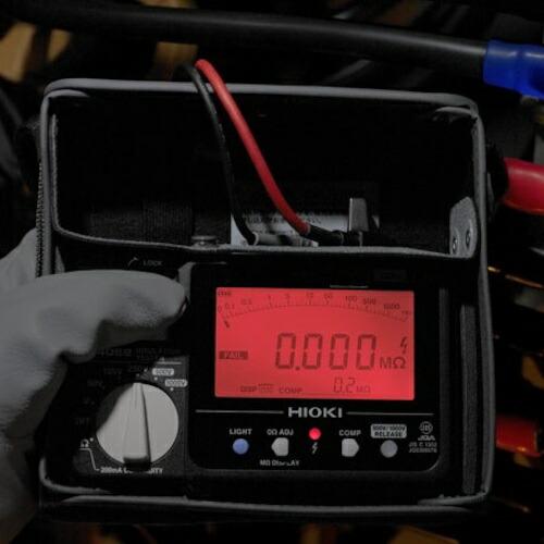 HIOKI 絶縁抵抗計 IR4052-50 書類3点付 ( IR4052-50SYORUI3TENTUKI 