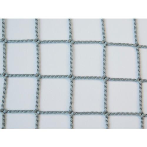 TRUSCO 多目的ネット(絞り紐付)目合25mm 3.6X3.6m シルバー ( TN25