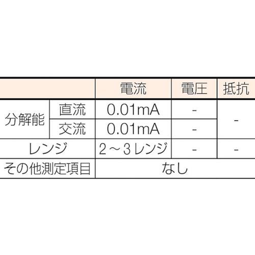 2022最新作 マルチ DCクランプリーカー ( M-730 ) マルチ計測器(株)