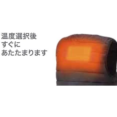 IRIS 291140  ヒートベストセットL ブラック ( GT21624-BKL ) アイリスオーヤマ(株)｜haikanshop｜06