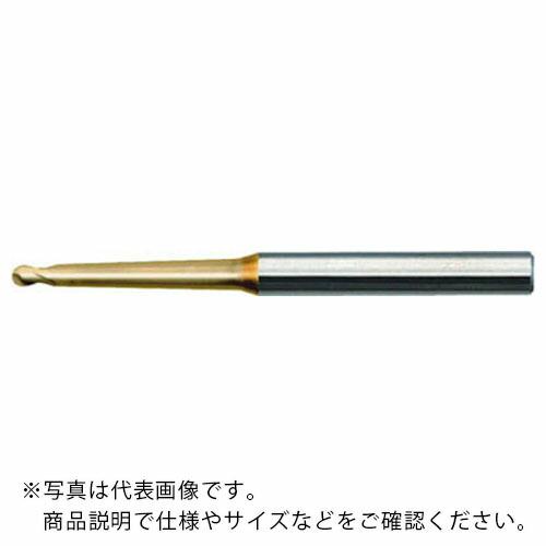 ユニオンツール 超硬エンドミルテーパネックボールR0.25×TN角1.3°X10