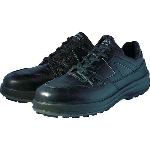 【お試し価格！】 シモン 安全靴 短靴 8611黒 27.5cm ( 8611BK-27.5 ) (株)シモン 舗装用安全靴