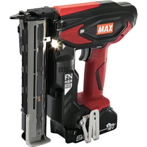 MAX 充電式フィニッシュネイラセット(2.5Ah) ( TJ35FN3BC1825A ) マックス(株)｜haikanshop