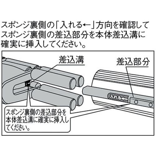 コンドル スポンジモップ PVAスポンジワイパーGR-WET ( WI580-000N-MB ) 山崎産業(株)｜haikanshop｜02