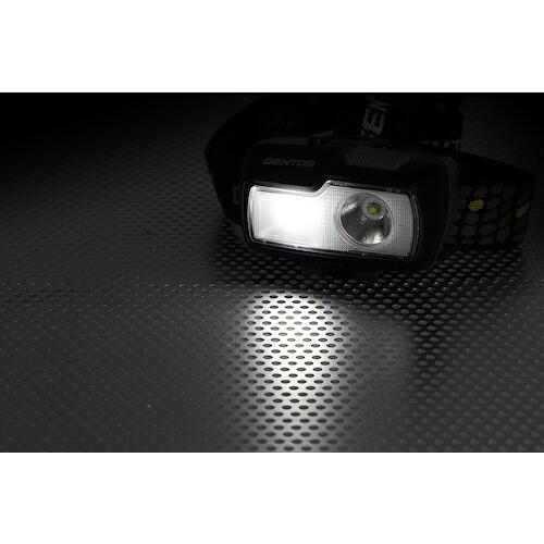 GENTOS スポット&ワイドビーム搭載LEDヘッドライト コンブレーカー632D ( CB-632D ) ジェントス(株)｜haikanshop｜02