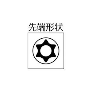 TRUSCO ヘックスローブレンチ T7H ( THR-7H ) トラスコ中山(株)｜haikanshop｜03