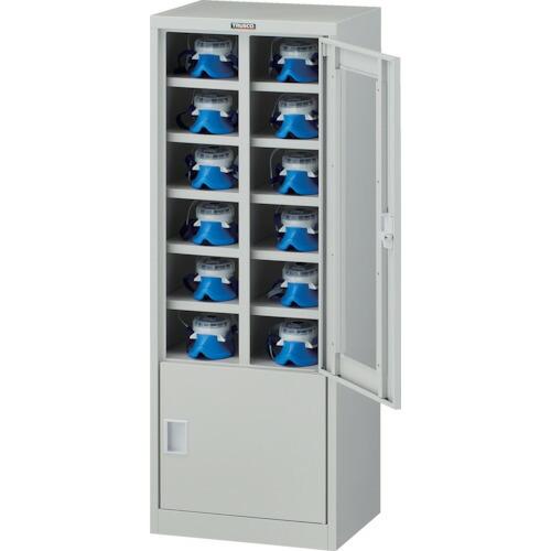 TRUSCO 防塵マスク保管庫 12人用 450×350×1200MM ( TD-12C TRUSCO 防塵マスク保管庫 12人用 450×350×1200MM ( TD-12C