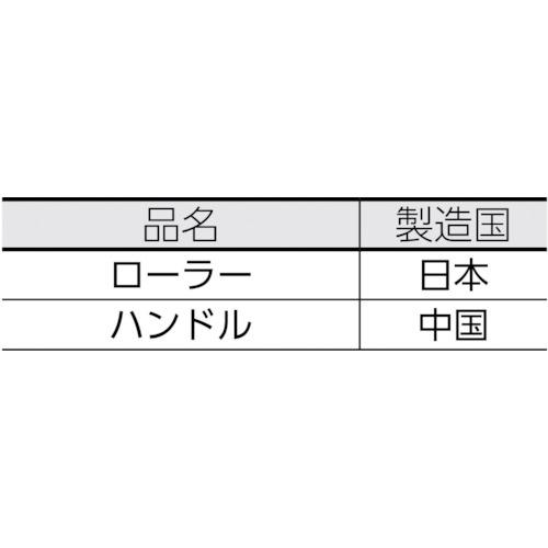 TRUSCO スモールローラーセット万能用#4 ( TPR-15S4SET ) トラスコ中山(株)｜haikanshop｜02