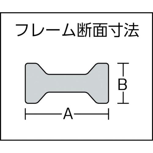 スーパー L型クランプ(標準型)フトコロ深さ:120mm クランプ範囲:150mm ( FC1215E ) (株)スーパーツール｜haikanshop｜02