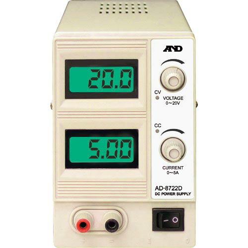 A&D 直流安定化電源 入力電圧AC100V ( AD8722D ) : 配管材料 A&D 直流安定化電源 入力電圧AC100V ( AD8722D ) : 配管材料