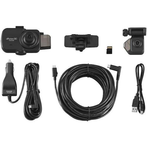 カーメイト 3カメラ高性能ドライブレコーダー ダクション360D