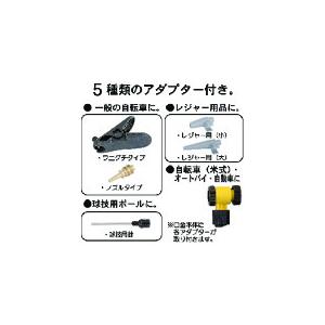 フルプラ ダイヤポンプ空気入れ蓄圧タンク付きレッド ( 900-R ) (株)フルプラ｜haikanshop｜03