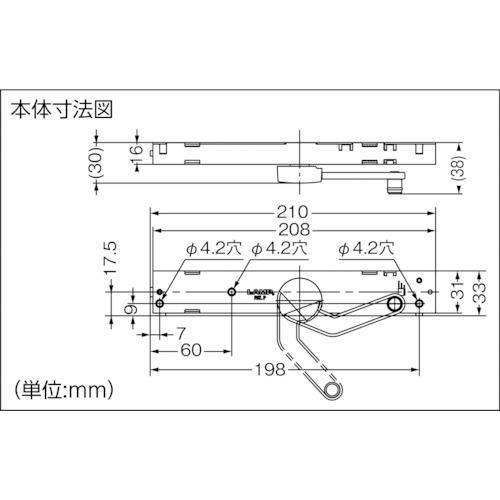 【SALE価格】スガツネ工業 (270018985)LDD-S-LWTラプコンドアダンパー ( LDD-S-L WT ) スガツネ工業(株)｜haikanshop｜03