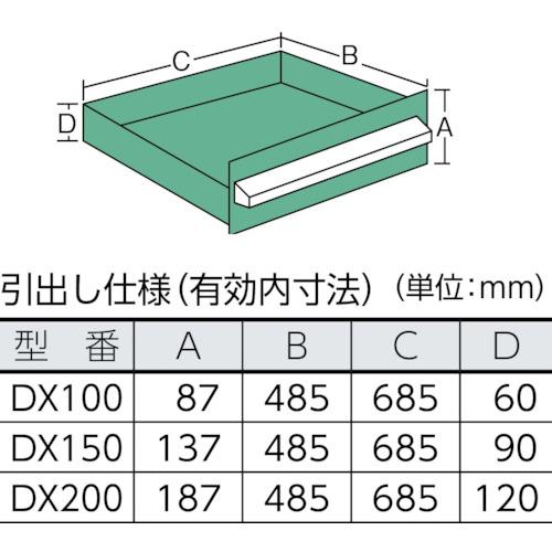 OS 重量キャビネット ( DX1010 ) 大阪製罐(株) : 4527364 : 配管材料