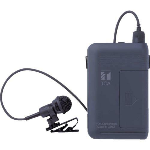 TOA ワイヤレスマイク(タイピン型) ( WM-1320 ) TOA(株) : 4537742 