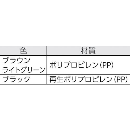 NPC プラスチックパレットZR-110130E 両面ニ方差し ライトグリーン ( ZR-110130E-LG ) 日本プラパレット(株)｜haikanshop｜02