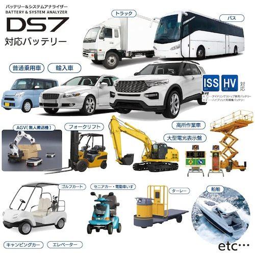 DHC-DS バッテリー&システムアナライザー ( DS7 )｜haikanshop｜05