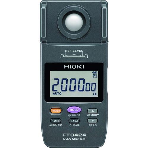 【SALE価格】HIOKI 照度計  ( FT3424 ) 日置電機(株)｜haikanshop｜02