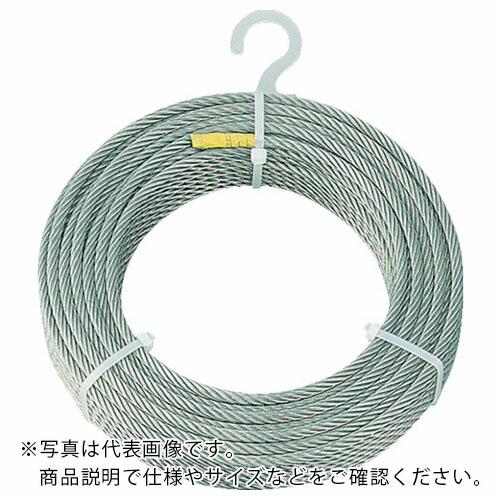 まとめ買いでお得 TRUSCO ステンレスワイヤロープ Φ3.0mmX200m (CWS-3S200) トラスコ中山(株) 吊金具