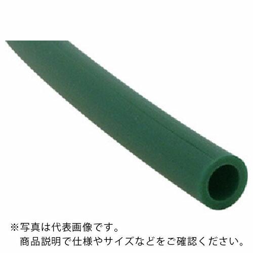 チヨダ ポリウレタンチューブ TEタッチチューブ 10mm/100m 緑 チヨダ ポリウレタンチューブ TEタッチチューブ 10mm/100m 緑