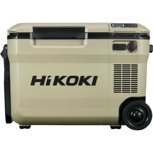 HiKOKI 18V-14.4V コードレス冷温庫大容量サイズ25L サンドベージュ マルチボルトセット品  ( UL18DBA-WMBZ )｜haikanshop｜02