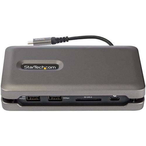 スターテック ドッキングステーション/USB-C/4K HDMI/100W/USBハブ/イーサネット/カードリーダー/マルチハブ ( DKT31CSDHPD3 )｜haikanshop｜03