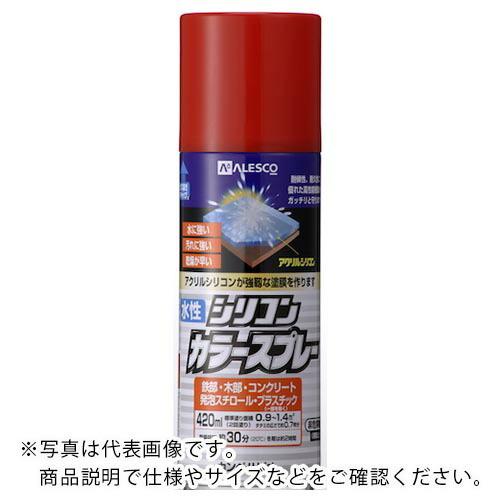 直売一掃 KANSAI 水性シリコンカラースプレー 420ML ホワイト ( 341