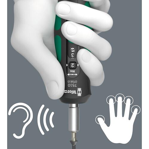 Wera 7515/7 差替式クラフトフォームセーフトルクドライバー Wera 7515/7 差替式クラフトフォームセーフトルクドライバー