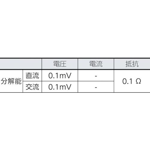 HIOKI デジタルマルチメータ  ( DT4222 ) 日置電機(株)｜haikanshop｜07