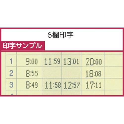 アマノ 勤怠管理ソフト付タイムレコーダー Time P@CK[[R3]]100(時間集計・編集タイプ) ( TIMEPACK3-100 ) アマノ(株)｜haikanshop｜02