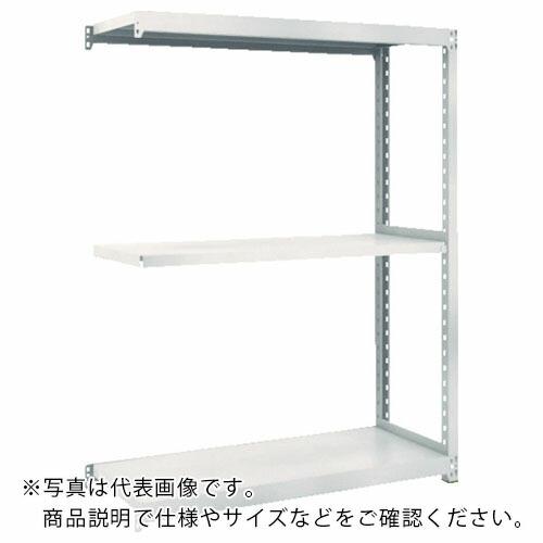 TRUSCO スチールラック M2型軽中量棚 860X450XH1500 3段 連結 TRUSCO スチールラック M2型軽中量棚 860X450XH1500 3段 連結