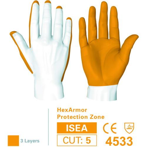 HEX　ARMOR　耐切創・耐針手袋　M　754201　シャープスマスターHV7082　HexArmor社